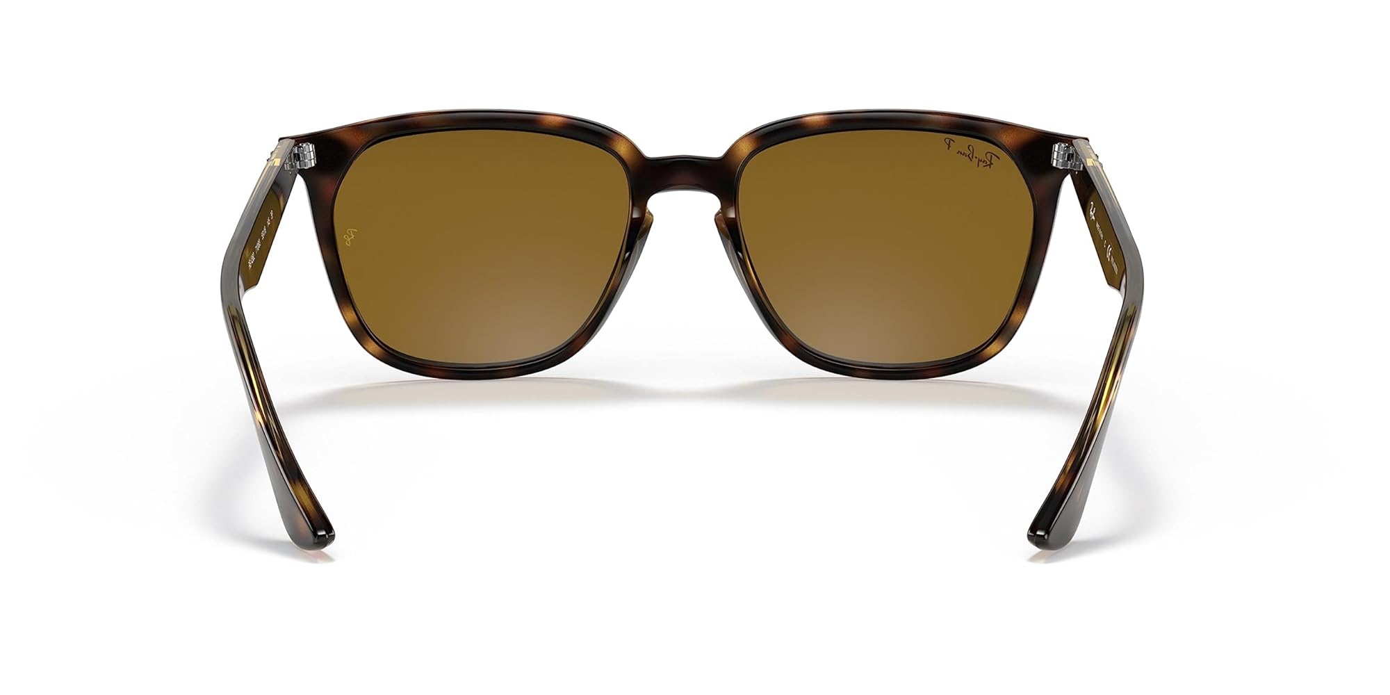 Amazon | Ray-Ban(レイバン) Rb4362 スクエアサングラス, ハバナ